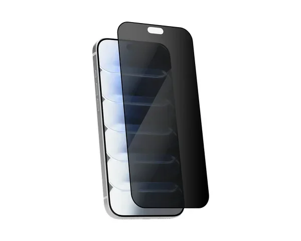 Levelo UltraVision 3D Privacy 9H Screen Protector for iPhone 18 Pro / Pro Max