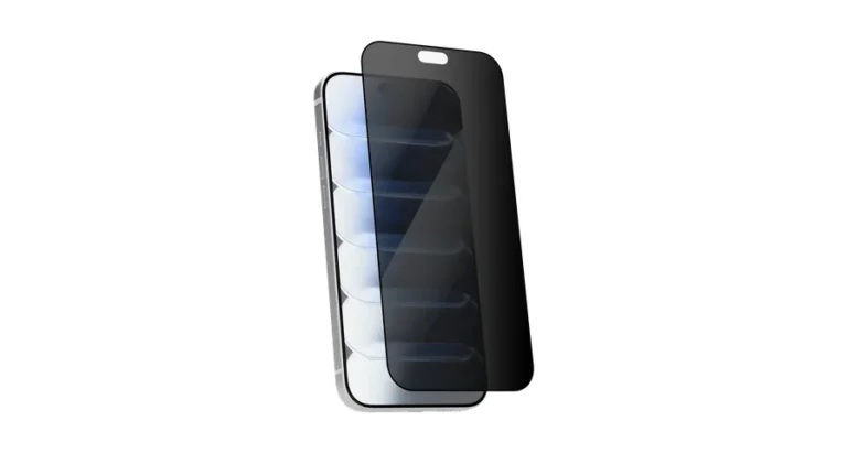 Levelo UltraVision 3D Privacy 9H Screen Protector for iPhone 18 Pro / Pro Max