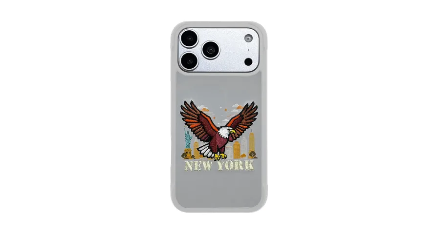 Levelo_Vallo_Heritage_Inspired_930f40d896 Levelo Vallo Heritage-Inspired Bald Eagle Embroidery Premium PU Leather Case for iPhone 18/17 Pro/Pro Max