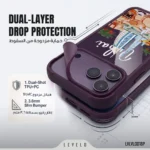 Levelo Vallo Heritage Premium PU Leather Case for iPhone 18/17 Pro / Pro Max