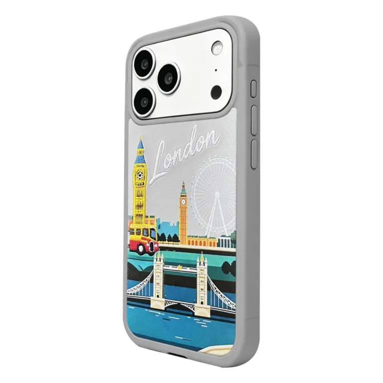 Levelo Vallo Premium PU Leather Case for iPhone 18/17 Pro/Pro Max