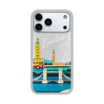 Levelo Vallo Premium PU Leather Case for iPhone 18/17 Pro/Pro Max