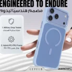 Levelo WYN MagSafe Case with Aluminum Camera Protection for iPhone 18/17 Pro / Pro Max