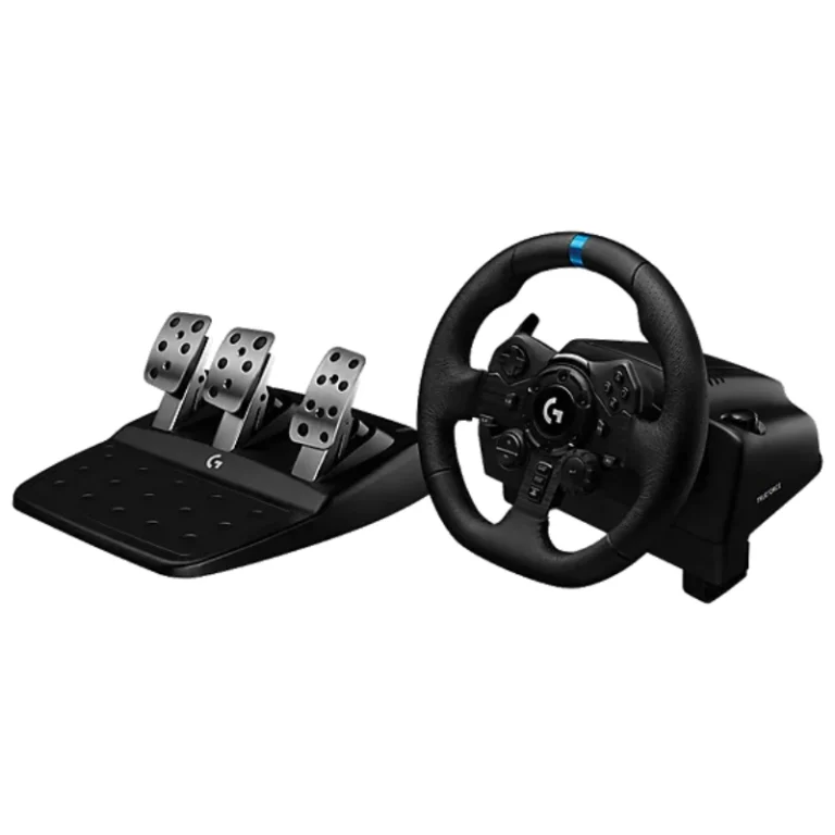 Logitech G923 TRUEFORCE Racing Wheel and Pedals