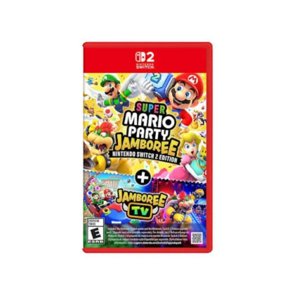 Nintendo Switch 2 Super Mario Party Jamboree