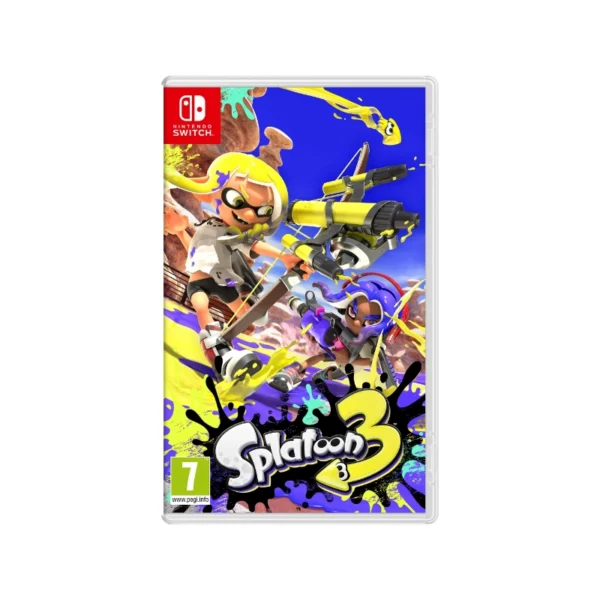 Nintendo Switch Splatoon 3