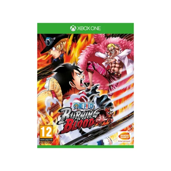 One Piece: Burning Blood Xbox