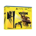 PS5 Digital Edition Marvel’s Wolverine Battle Yellow Limited Edition Bundle (825GB)