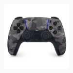 PS5 DualSense Wireless Controller Gray Camouflage