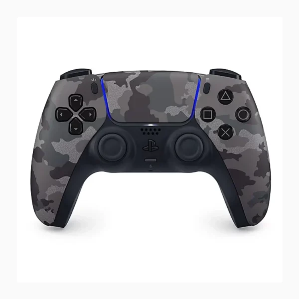 PS5 DualSense Wireless Controller Gray Camouflage