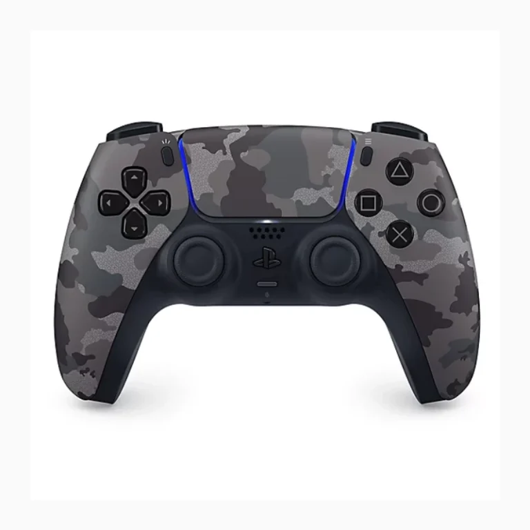 PS5 DualSense Wireless Controller Gray Camouflage
