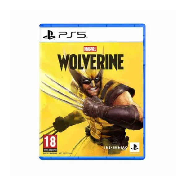 PS5 Marvel’s Wolverine