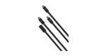 Porodo 100W USB-C to USB-C Extendable Cable - Black