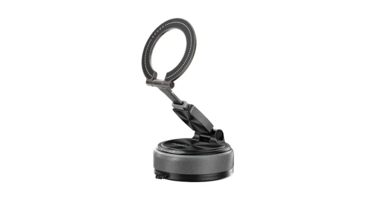 Porodo 2-in-1 MagSafe Car Mount & Phone Stand