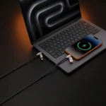 Porodo 4-In-1 240W Braided Cable - Black