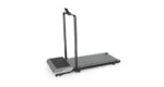 Porodo Athlete Dual-Function Treadmill with Built - in Vibration Training - Black