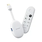 Porodo Blink 4K Android TV Stick with Air Mouse Remote Control - White