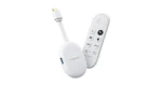 Porodo Blink 4K Android TV Stick with Air Mouse Remote Control - White