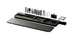 Porodo Blue 22-In-1 Cleaning Kit Box & Wrist Rest Pad - Black