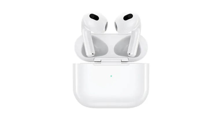 Porodo Blue AeroPods 3 - White