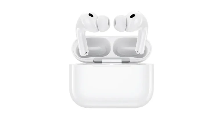 Porodo Blue AeroPods Pro 3 - White