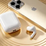 Porodo Blue AeroPods Pro 3 - White