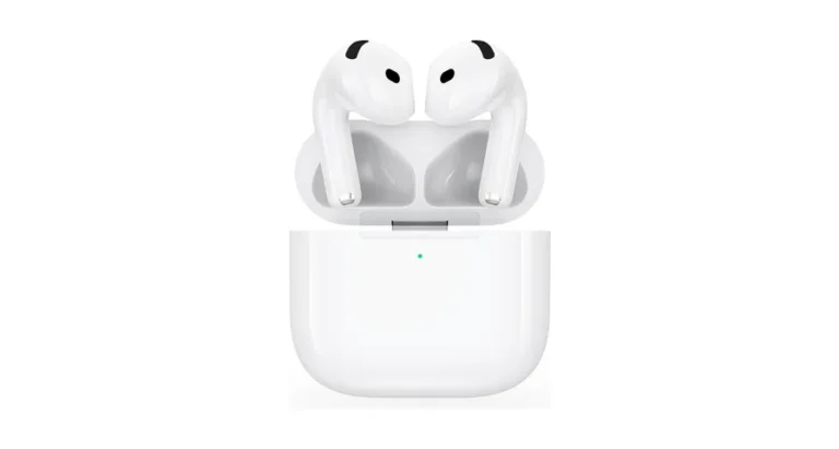 Porodo Blue Auralink Pods 4 – White
