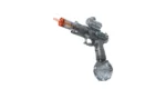 Porodo Blue Auto-Firing Electric Water Gun with Built-In Water Reservoir - Grey