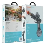Porodo Blue Auto-Firing Electric Water Gun with Built-In Water Reservoir - Grey