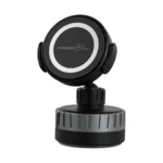 Porodo Blue Car Phone Holder with Multi-Surface Mounting - Black