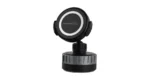 Porodo Blue Car Phone Holder with Multi-Surface Mounting - Black