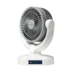 Porodo Blue Cooling & Lighting FAN with Power Bank Function - White