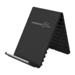 Porodo Blue Flexible Portable Stand with Anti - Shake Design - Black