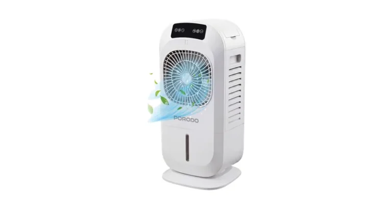 Porodo Chillo Max Digital Air Cooler 5L - White
