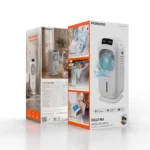 Porodo Chillo Max Digital Air Cooler 5L - White