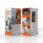 Porodo Chillo Max Pro 2-in-1 Cooler & Heater - White