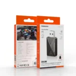 Porodo Dulink 2-in-1 Wireless CarPlay & Android Auto Adapter - Black