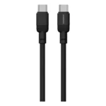 Porodo Electro 60W Dual Port Car Charger with Fast Charging Technology- Black