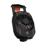 Porodo Gaming Chilix Gaming Phone Cooler with 3 Adjustable Cooling Level - Black