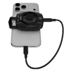 Porodo Gaming Chilix Gaming Phone Cooler with 3 Adjustable Cooling Level - Black