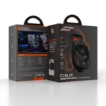 Porodo Gaming Chilix Gaming Phone Cooler with 3 Adjustable Cooling Level - Black