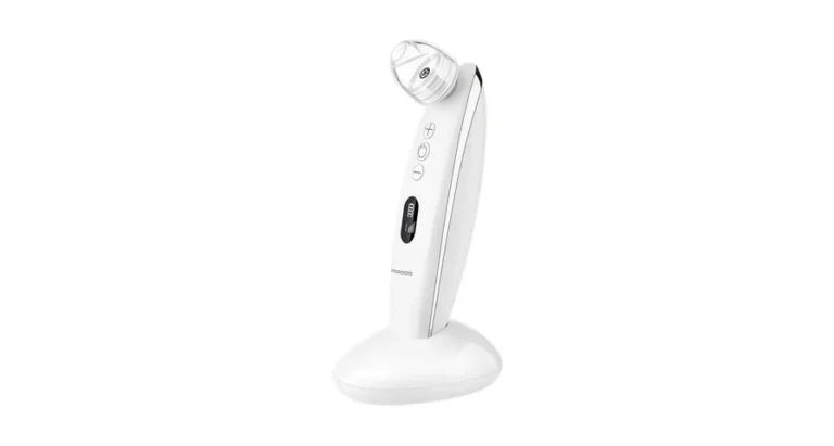 Porodo LILAC Rechargeable Smart Blackhead Remover with App - White