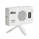 Porodo Lifestyle Cannes Capture Rechargeable Handheld Photography Fill Light - White