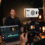 Porodo Lifestyle Cannes Capture Rechargeable Handheld Photography Fill Light - White