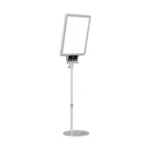 Porodo Lifestyle Cannes Frame 19" Rechargeable LED Fill Light - White