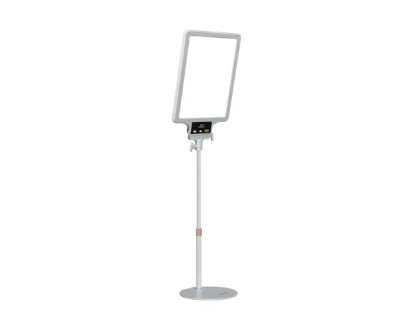 Porodo Lifestyle Cannes Frame 19" Rechargeable LED Fill Light - White