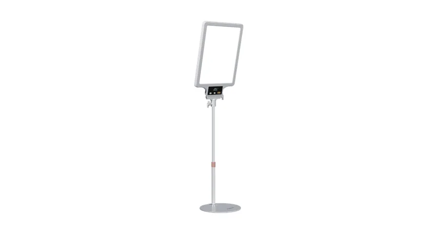 Porodo_Lifestyle_Cannes_Frame__0767476113 Porodo Lifestyle Cannes Frame 19" Rechargeable LED Fill Light - White
