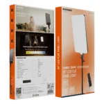 Porodo Lifestyle Cannes Frame 24" LED Flat Panel Light - Black