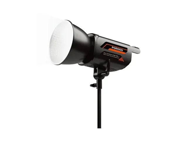 Porodo Lifestyle Cannes Studio Professional Live Photography Light - Black