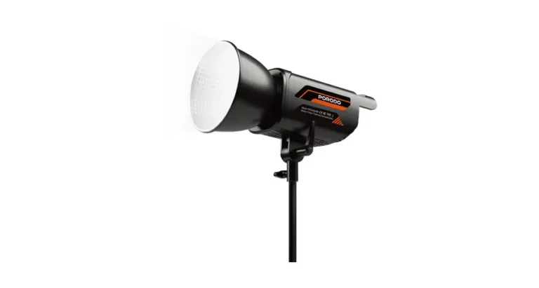 Porodo Lifestyle Cannes Studio Professional Live Photography Light - Black